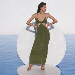 Cult Gaia Serita Olive